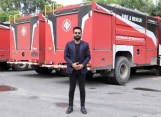 मेयर बालेन्द्र शाहले सिंहदरबारमा आगो लगाउने चेतावनी