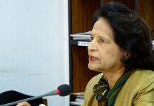 पछिल्लो २ वर्षमा आइरन चक्कीसमेत किन्न नसकिएको मन्त्री सुधा गौतमको गुनासो