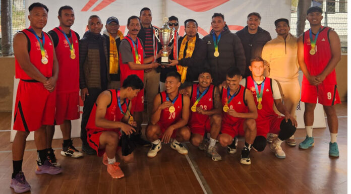 लिनिङ बास्केटबल कोउपाधि आमी क्लवलाई