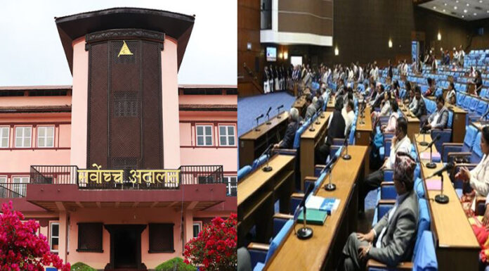 निर्वाचन हुने वा नहुने बारे सर्वौच्चकै फैसलाको भर