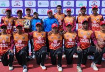 लुम्बिनीले प्याव्सन कोशीलाई ४ विकेटले पराजीत गर्यो