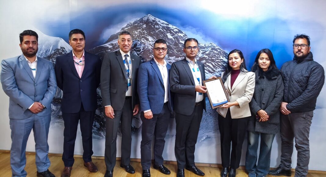 कुमारी बैंकले पायो,अन्तराष्ट्रिय स्तरमा मान्यता प्राप्तआईएसओको सुरक्षा प्रमाणपत्र