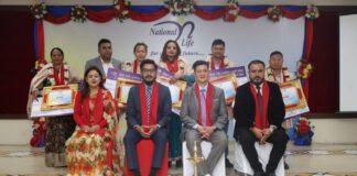 नेशनल लाईफद्धारा सीइओ क्लव बन्न सफल अभिकर्ताहरुलाई सम्मान
