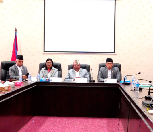 निर्वाचनको पूर्वसन्ध्यामा मत सर्वेक्षण गर्न नपाइने प्रमुख निर्वाचन आयुक्त भण्डारीको स्पष्टोक्ति