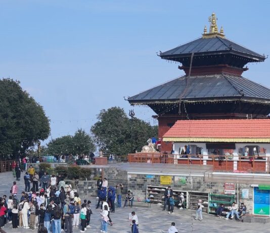 भालेश्रर महादेव चन्द्रागिरिमा महाशिवरात्री विशेषमा भजन–कीर्तन उत्सवको तयारी