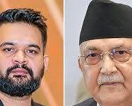 ओली र बालेनबीच कडा टक्कर पर्ने संकेत