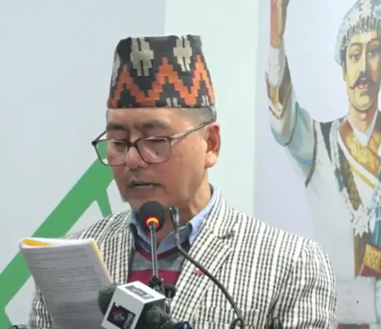 यस्तो छःराप्रपाको चुनावी घोषणापत्र