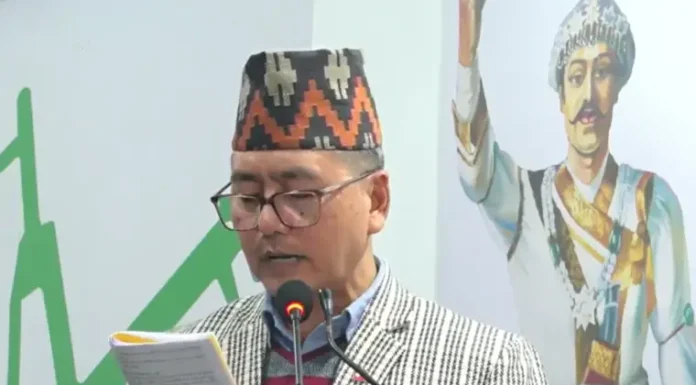 यस्तो छःराप्रपाको चुनावी घोषणापत्र