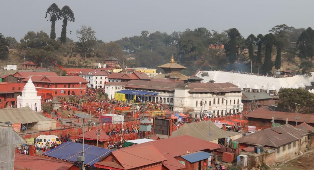 महाशिवरात्रिमा पशुपतिमा ६ हजार सुरक्षाकर्मी परिचालन गरियो