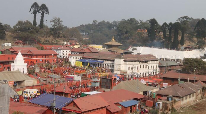 महाशिवरात्रिमा पशुपतिमा ६ हजार सुरक्षाकर्मी परिचालन गरियो