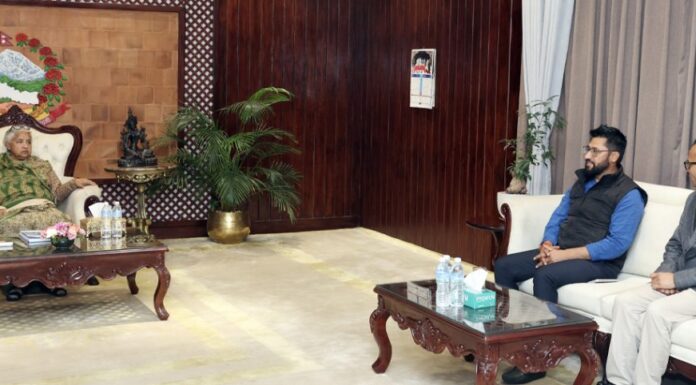 बालुवाटारमा रवि र प्रधानमन्त्रीबीच राजनीतिक भलाकुसारी