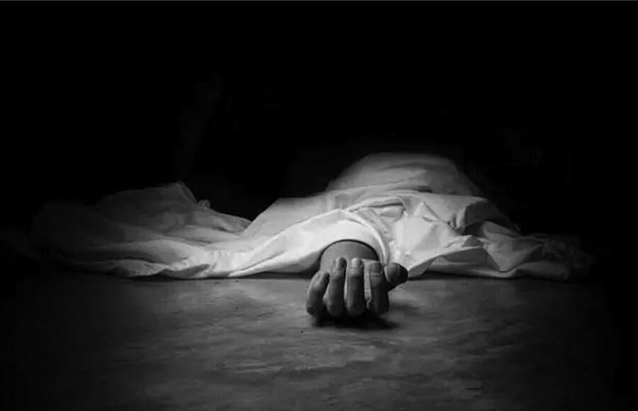 खुर्पा प्रहार गरी छोराको हत्या