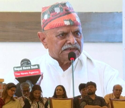 गणतन्त्र दिवसका अवसरमा प्रधानमन्त्री बालेनले नै देशवासीका नाममा सम्बोधन गर्नु पर्छः पूर्व राष्ट्रपति यादव