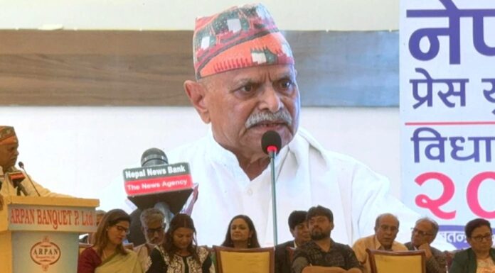गणतन्त्र दिवसका अवसरमा प्रधानमन्त्री बालेनले नै देशवासीका नाममा सम्बोधन गर्नु पर्छः पूर्व राष्ट्रपति यादव