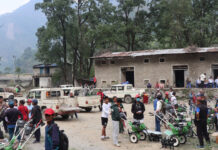 म्याग्दी मंगलाका किसानलाई कृषि औजार वितरण