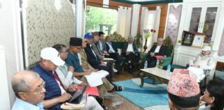 एमालेसचिवालय बैठकमा चार उपाध्यक्ष्को एउटै स्वरःपार्टीमा रुपान्तरणको आवश्यकता छ