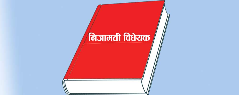 निजामती सेवा विधेयक मसौदा संसदमा लैजाने तयारी
