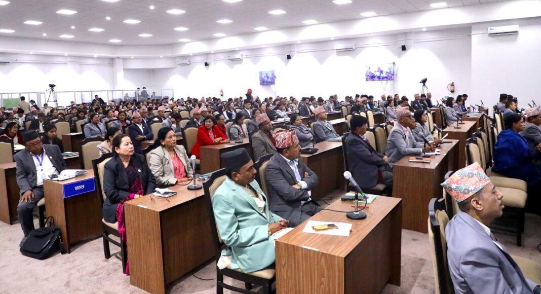 संघीय संसद्का दुवै सदनको बैठक बस्दै, यस्तो छ कार्यसूची