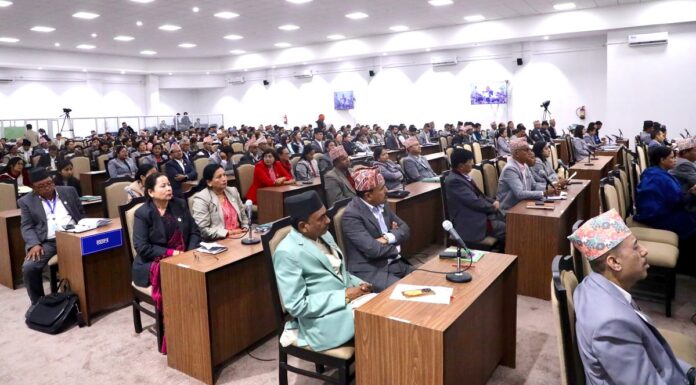 संघीय संसद्का दुवै सदनको बैठक बस्दै, यस्तो छ कार्यसूची