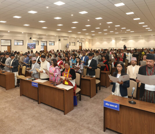 आज बस्न नसकेको प्रतिनिधि सभाको दोस्रो बैठक भोली दिनको १ वजे बस्ने