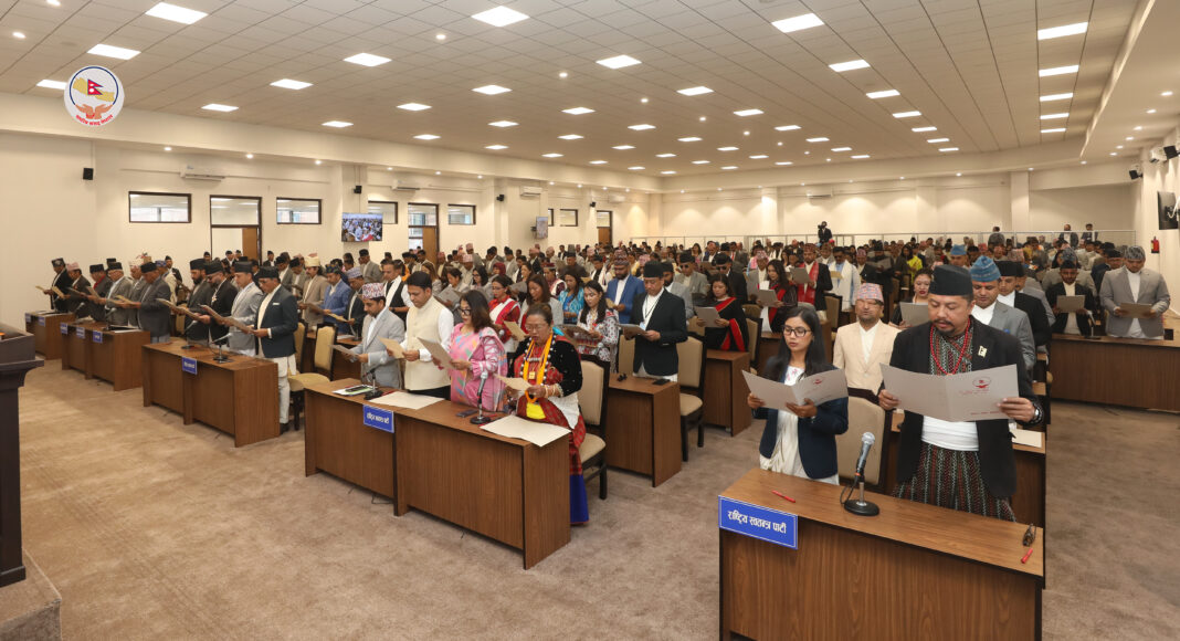 विपक्षीको अवरोधबिच पनि प्रतिनिधिसभा नियमावली बहुमतबाट पारित