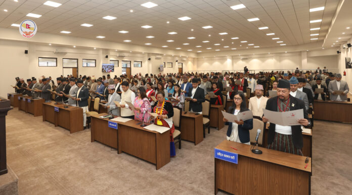 प्रतिनिधिसभा बैठकको गतिरोध हट्यो