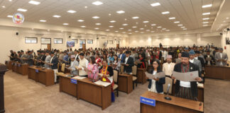 विपक्षीको अवरोधबिच पनि प्रतिनिधिसभा नियमावली बहुमतबाट पारित
