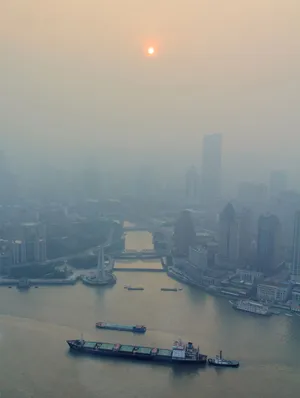 Air-pollution-Shanghai