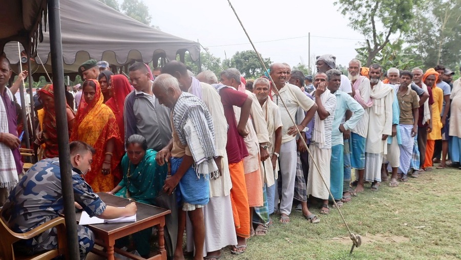 सीमावर्ती क्षेत्रमा स्वास्थ्य अवस्था अपेक्षा भन्दा बइी समस्याग्रस्त