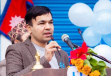 रास्वपा गण्डकी प्रदेशको कार्यभार सभापति नवीन त्रिपाठीको काँधमा