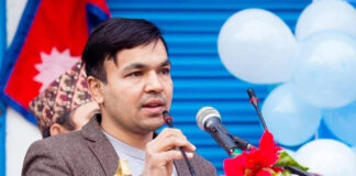 रास्वपा गण्डकी प्रदेशको कार्यभार सभापति नवीन त्रिपाठीको काँधमा
