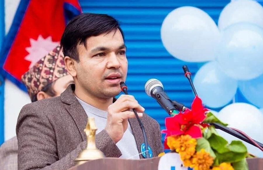 रास्वपा गण्डकी प्रदेशको कार्यभार सभापति नवीन त्रिपाठीको काँधमा