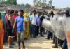 बर्दिबासमा स्थिति तनावग्रस्त भएपछि प्रहरीद्वारा ३ सेल अश्रुग्यास प्रहार