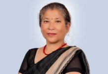 अध्यक्ष ढकालद्वारा ग्लोबल आइएमई बैंकको सञ्चालक समिति सदस्यमा विन्द्रा हाडा भट्टराईलाई स्वागत