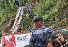 काभ्रेमा भएको बस दुर्घटना छानबिन समितिले ७ दिन भित्र प्रतिवेदन पेश गर्नु पर्ने