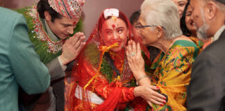 चलचित्र ‘गौँथली’को गीत ‘आँखा भरी आँसु’ सार्वजनिक