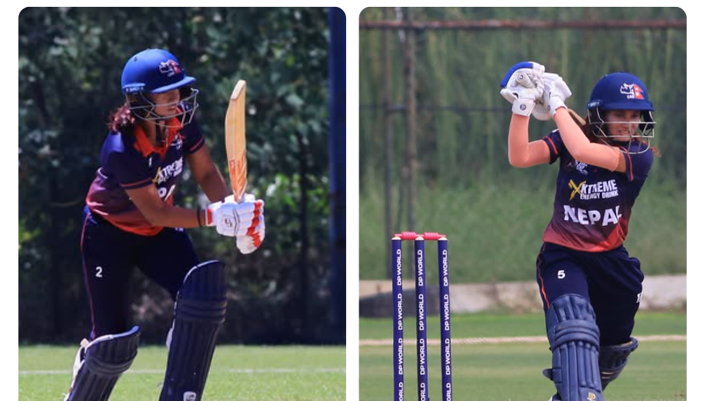 एसीसी महिला प्रिमियर कपमा नेपालको लज्जास्पद हार