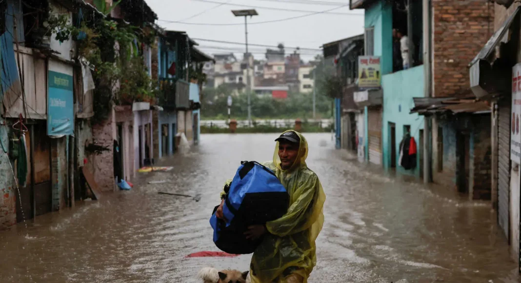 आज पनि देशका केही स्थानमा भारी वर्षाको संभावनाःमौसम पूर्वानुमान महाशाखा