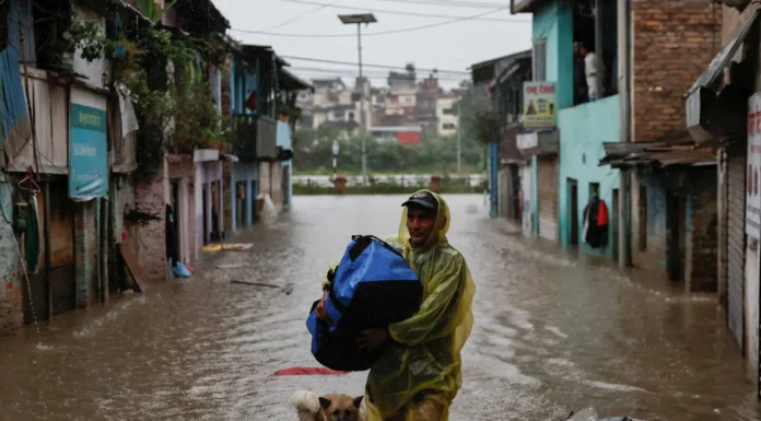 आज पनि देशका केही स्थानमा भारी वर्षाको संभावनाःमौसम पूर्वानुमान महाशाखा