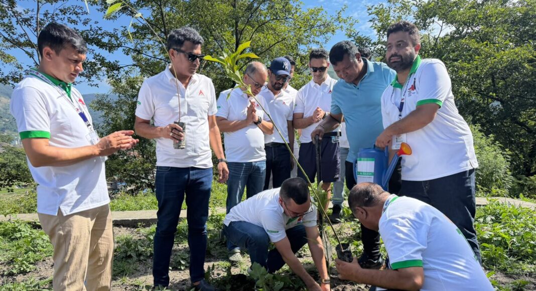 नबिलद्वारा २००वटाएभोकार्डोका बिरुवा रोपि दिगो बैंकिङको पाँचौँ वार्षिकोत्सव सम्पन्न