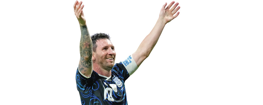 मेसी गोल्डेन बुटका प्रमुख दाबेदार