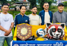 ताप्लेजुङ गोल्डकप भानु जनमाध्यमिक विद्यालय खेलमैदानमा हुने