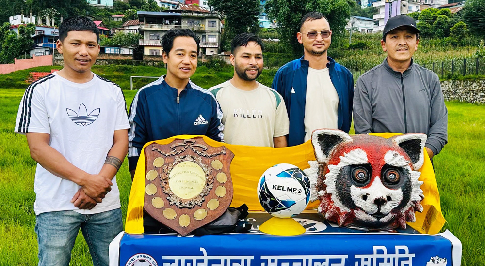 ताप्लेजुङ गोल्डकप भानु जनमाध्यमिक विद्यालय खेलमैदानमा हुने