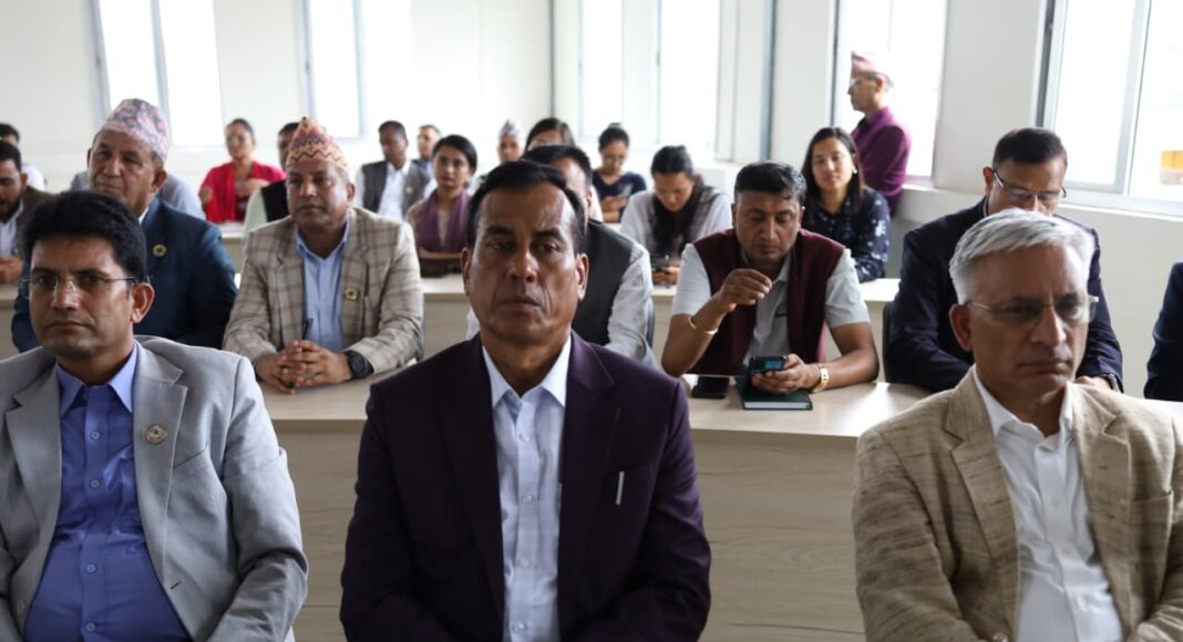 एमालेले गर्यो विशेष प्रशिक्षण तथा अन्तरक्रिया कार्यक्रम आयोजना