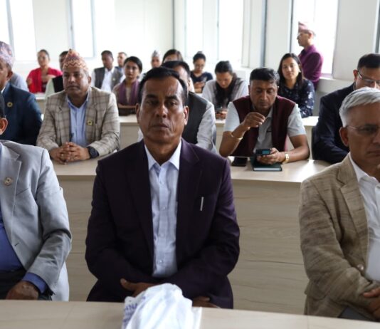 एमालेले गर्यो विशेष प्रशिक्षण तथा अन्तरक्रिया कार्यक्रम आयोजना