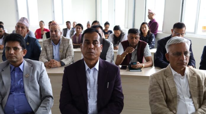 एमालेले गर्यो विशेष प्रशिक्षण तथा अन्तरक्रिया कार्यक्रम आयोजना