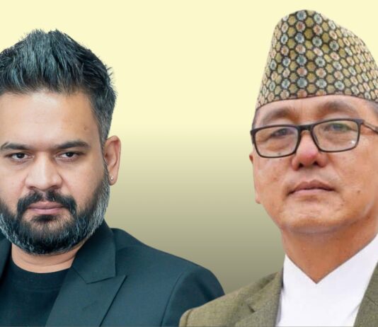 प्रधानमन्त्री बालेन र राप्रपा नेताहरूबिच सिंहदरबारमा गम्भीर छलफल