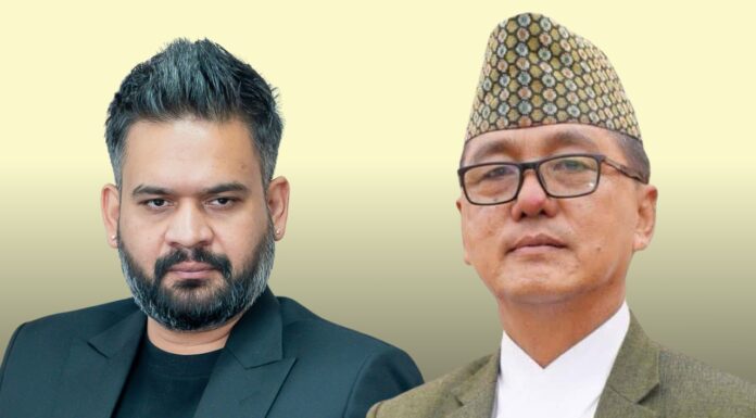 प्रधानमन्त्री बालेन र राप्रपा नेताहरूबिच सिंहदरबारमा गम्भीर छलफल