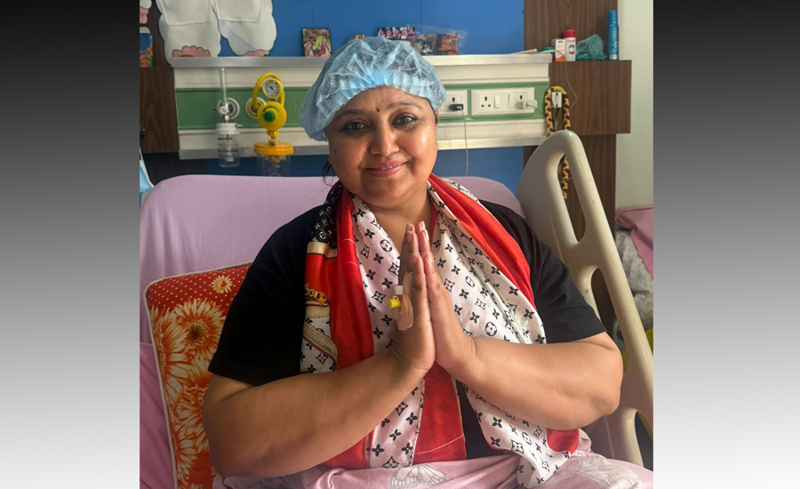 दीपाश्री डिस्चार्ज, ४० काटेपछि मस्तिष्कको अवस्था परीक्षण गर्न सुझाव