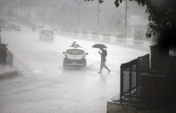 देशैभर फैलियो मनसुनी वायु,कहाँ कहाँ छ भारी वर्षाको सम्भावना ?
